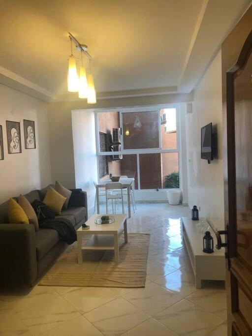 Appartement Center De Gueliz Avec Piscine Marraquexe Exterior foto