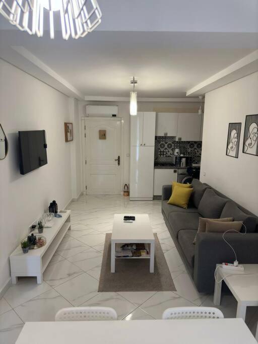 Appartement Center De Gueliz Avec Piscine Marraquexe Exterior foto