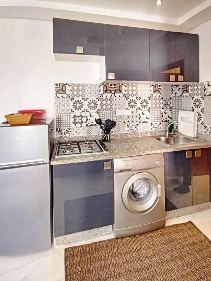 Appartement Center De Gueliz Avec Piscine Marraquexe Exterior foto